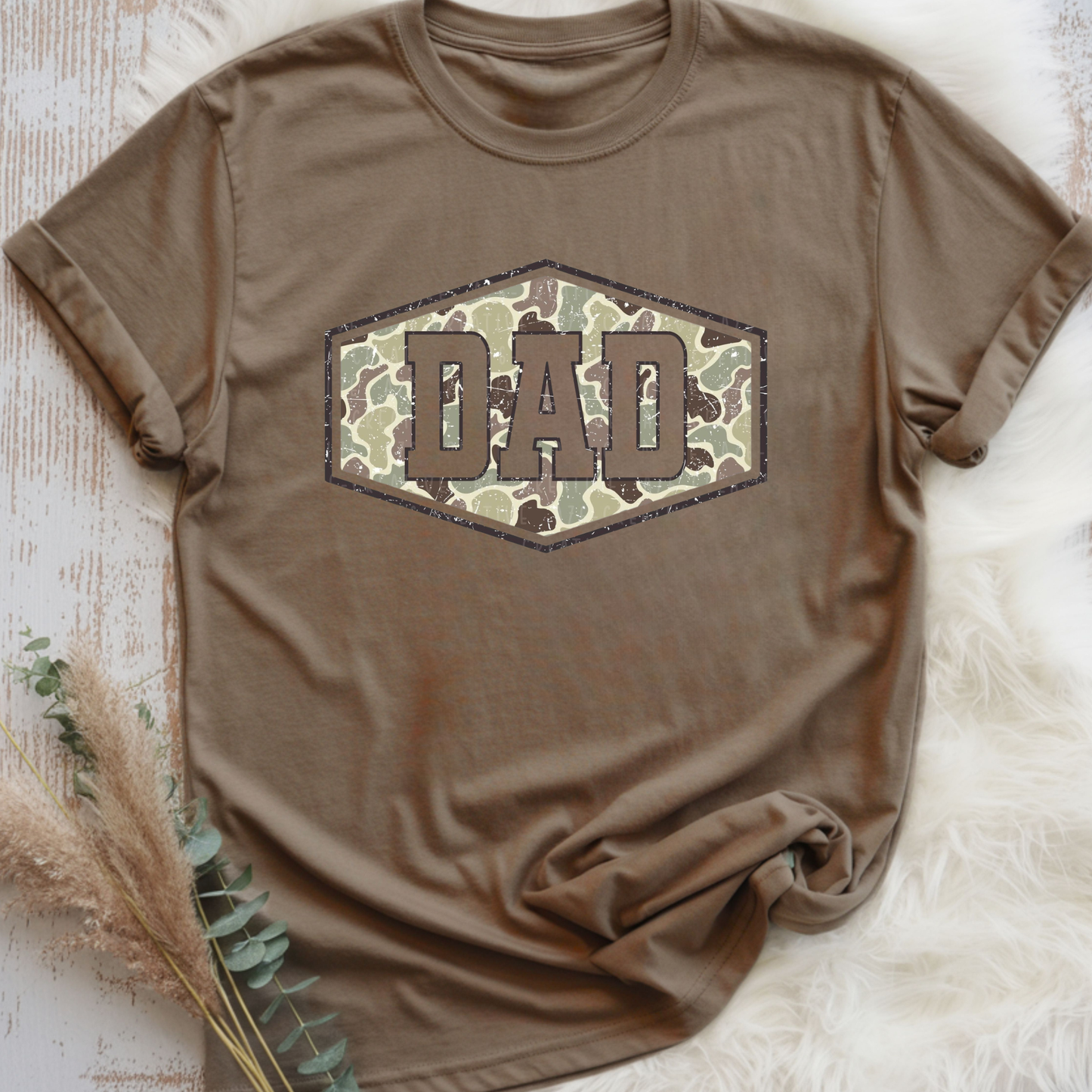 Camo Dad Tee