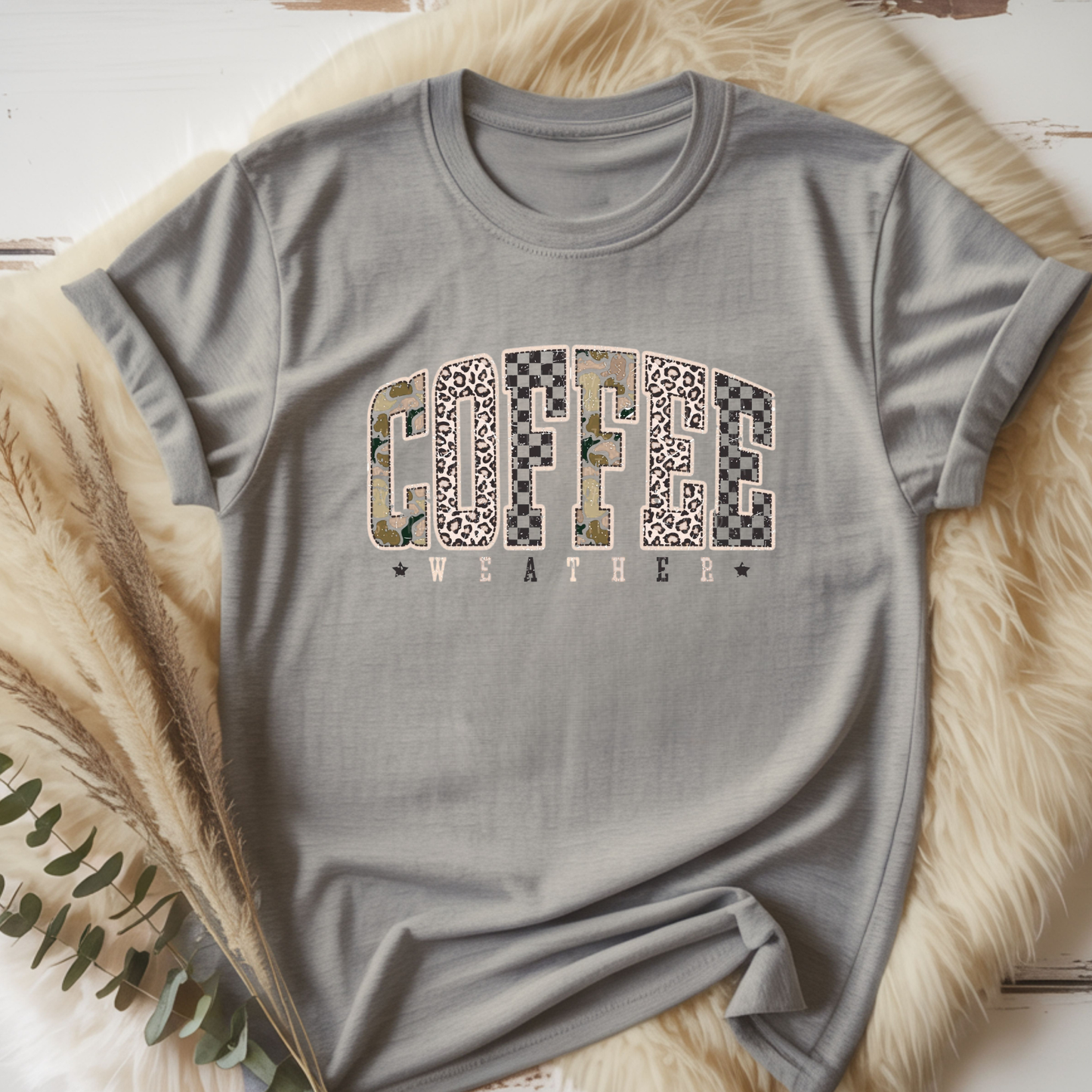 Coffee Weather Tee