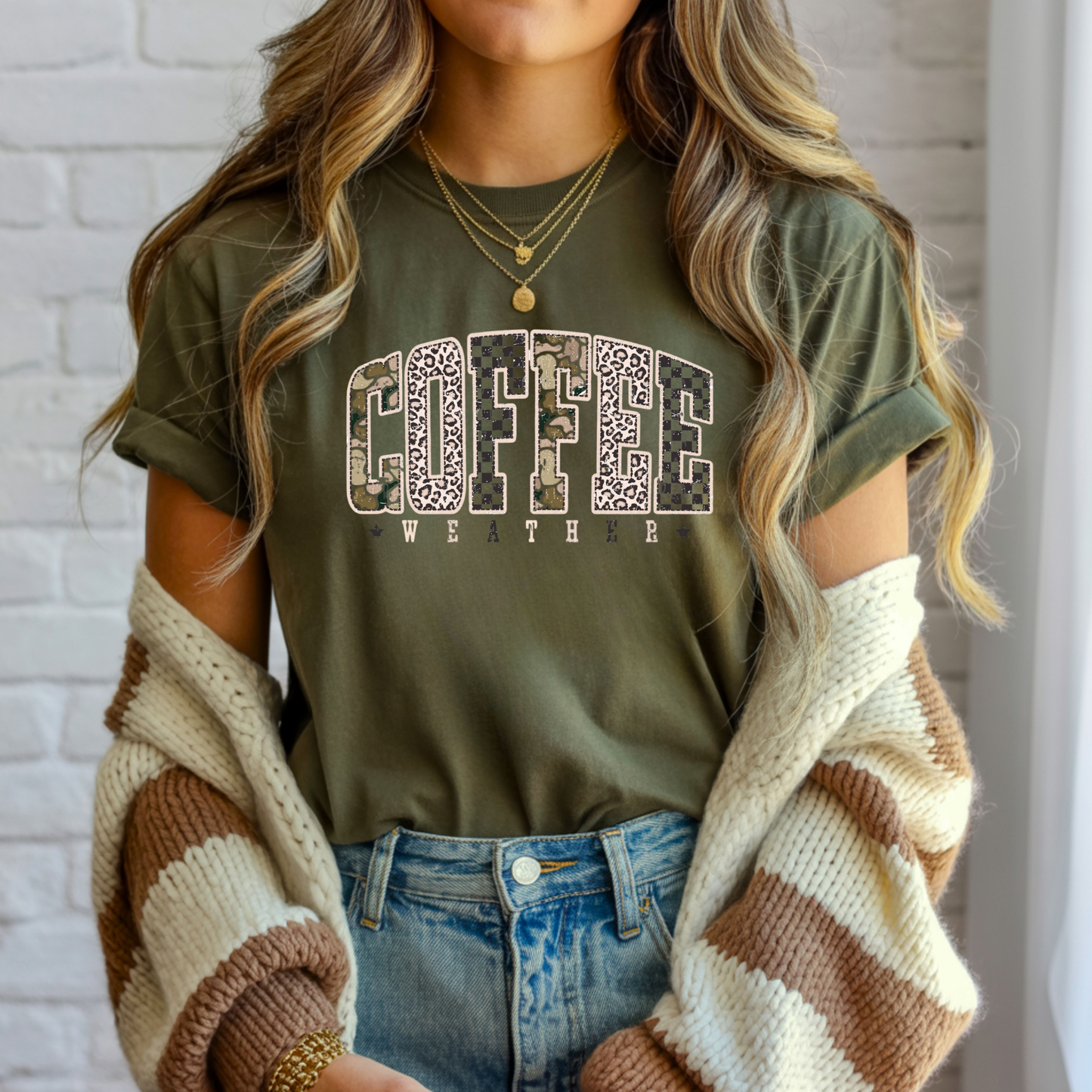 Coffee Weather Tee