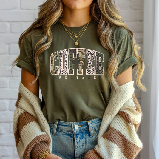 Coffee Weather Tee