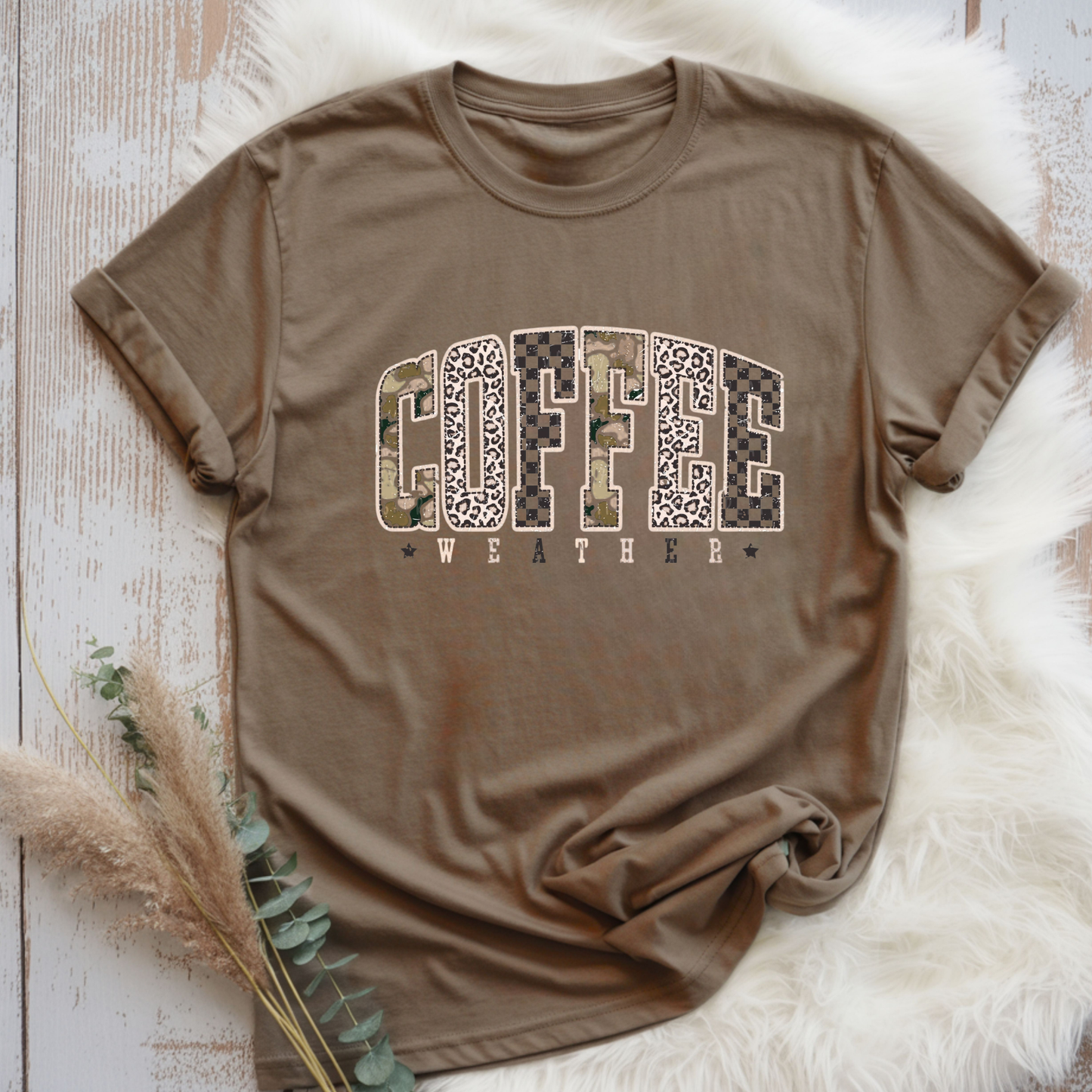 Coffee Weather Tee