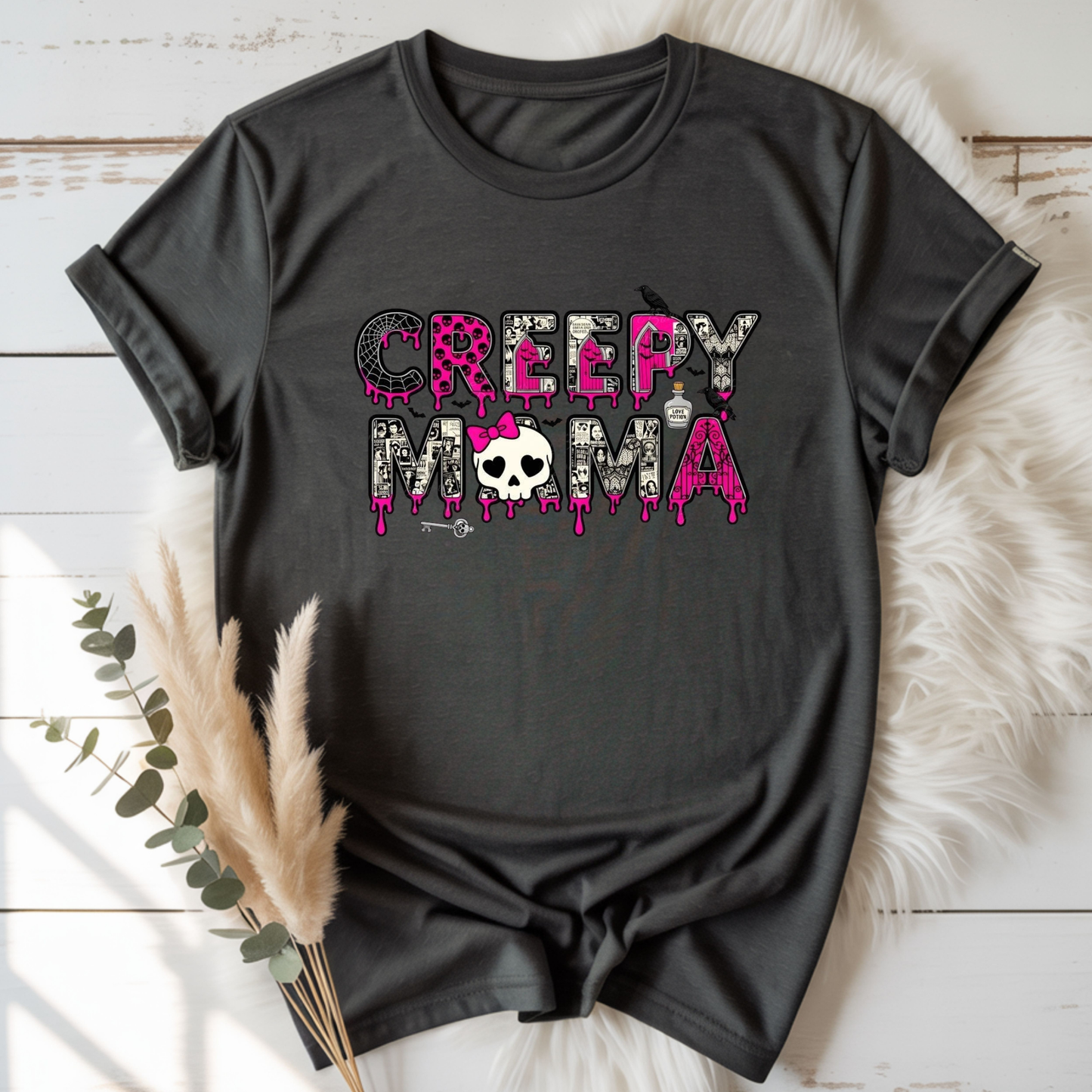 Creepy Mama Tee