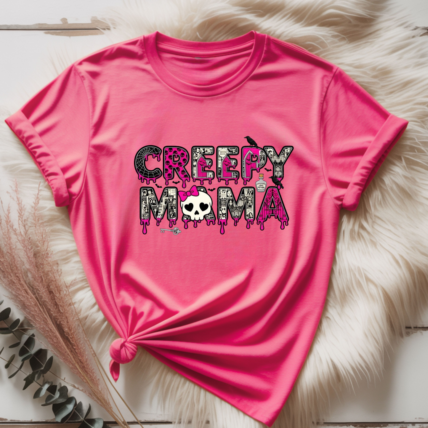 Creepy Mama Tee