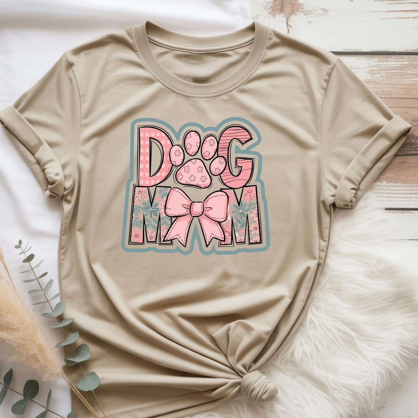 Dog Mom Tee