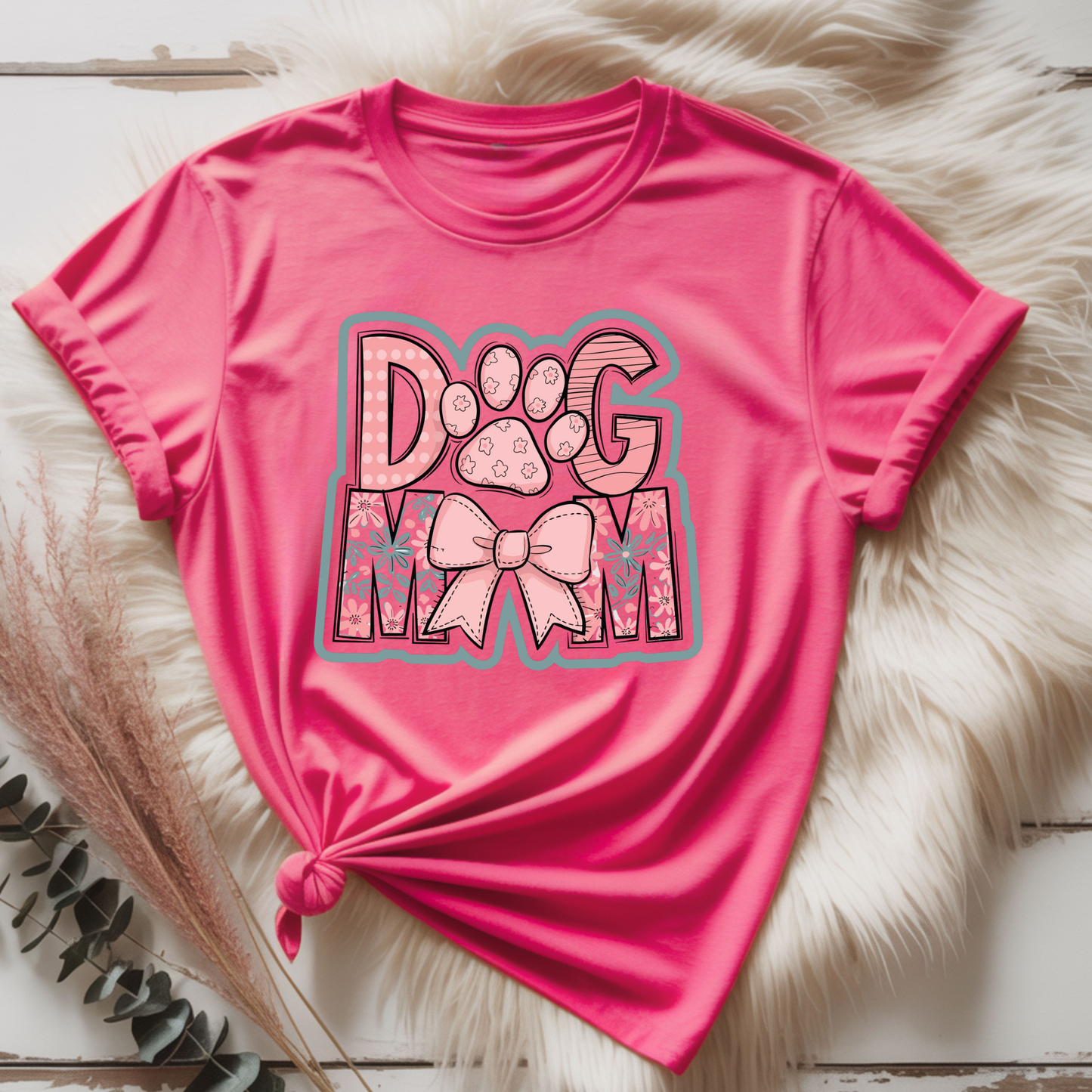 Dog Mom Tee