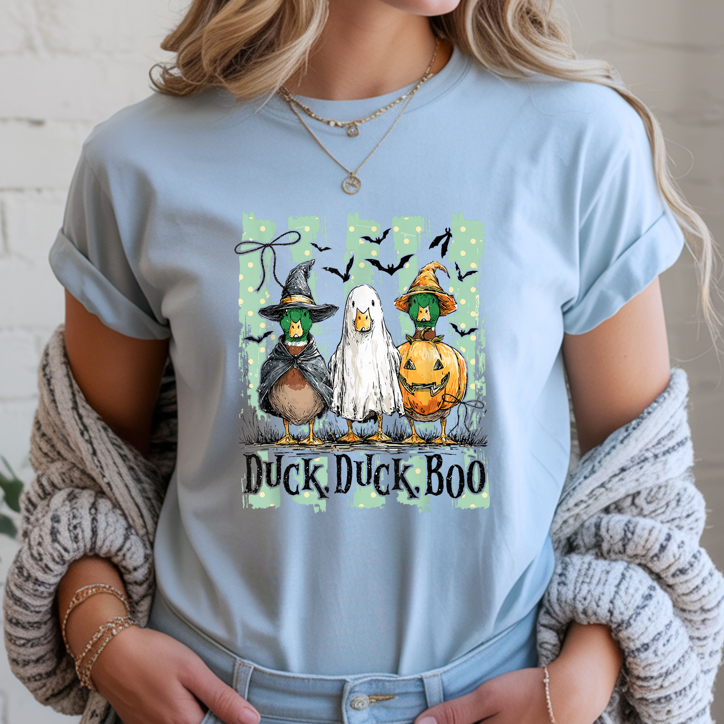 Duck Duck Boo Tee