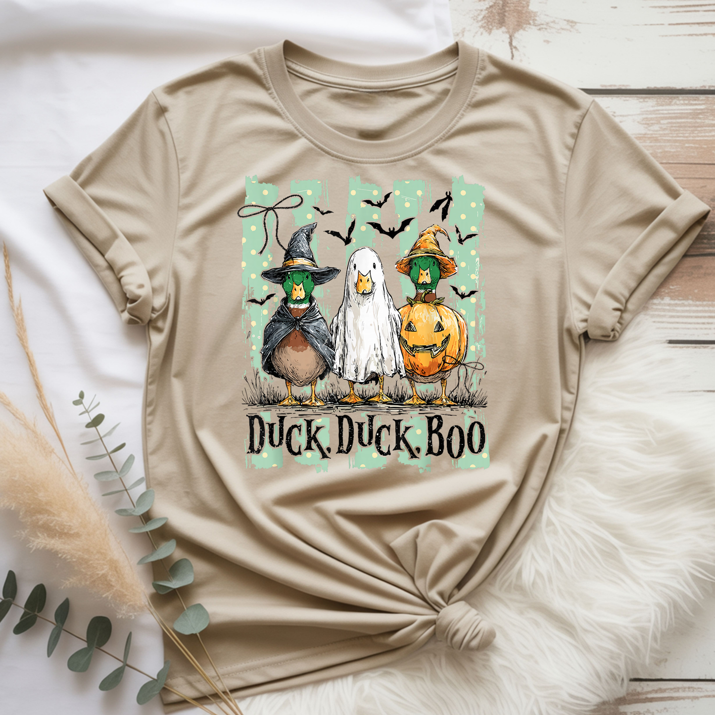 Duck Duck Boo Tee