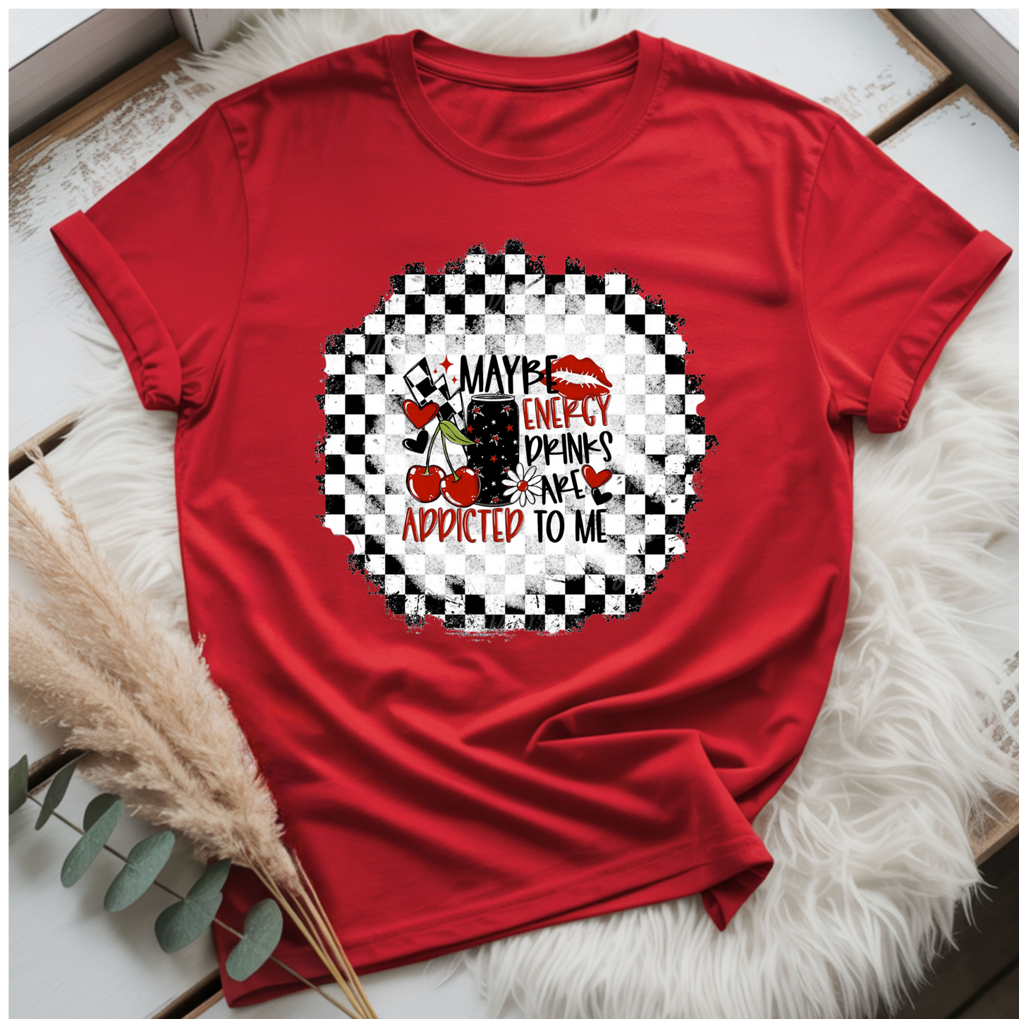 Energy Addicted to Me TEE