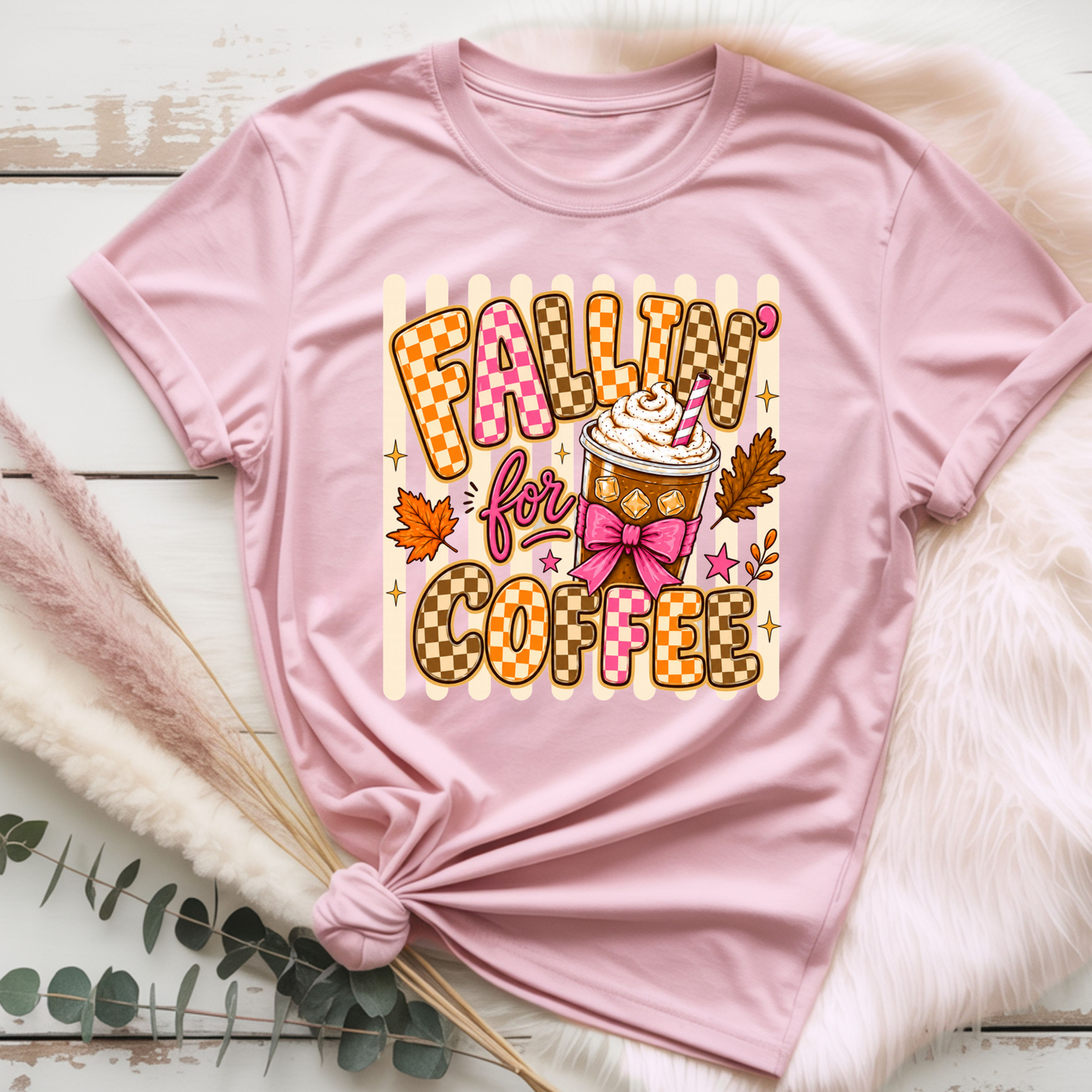 Fallin for Coffee Tee
