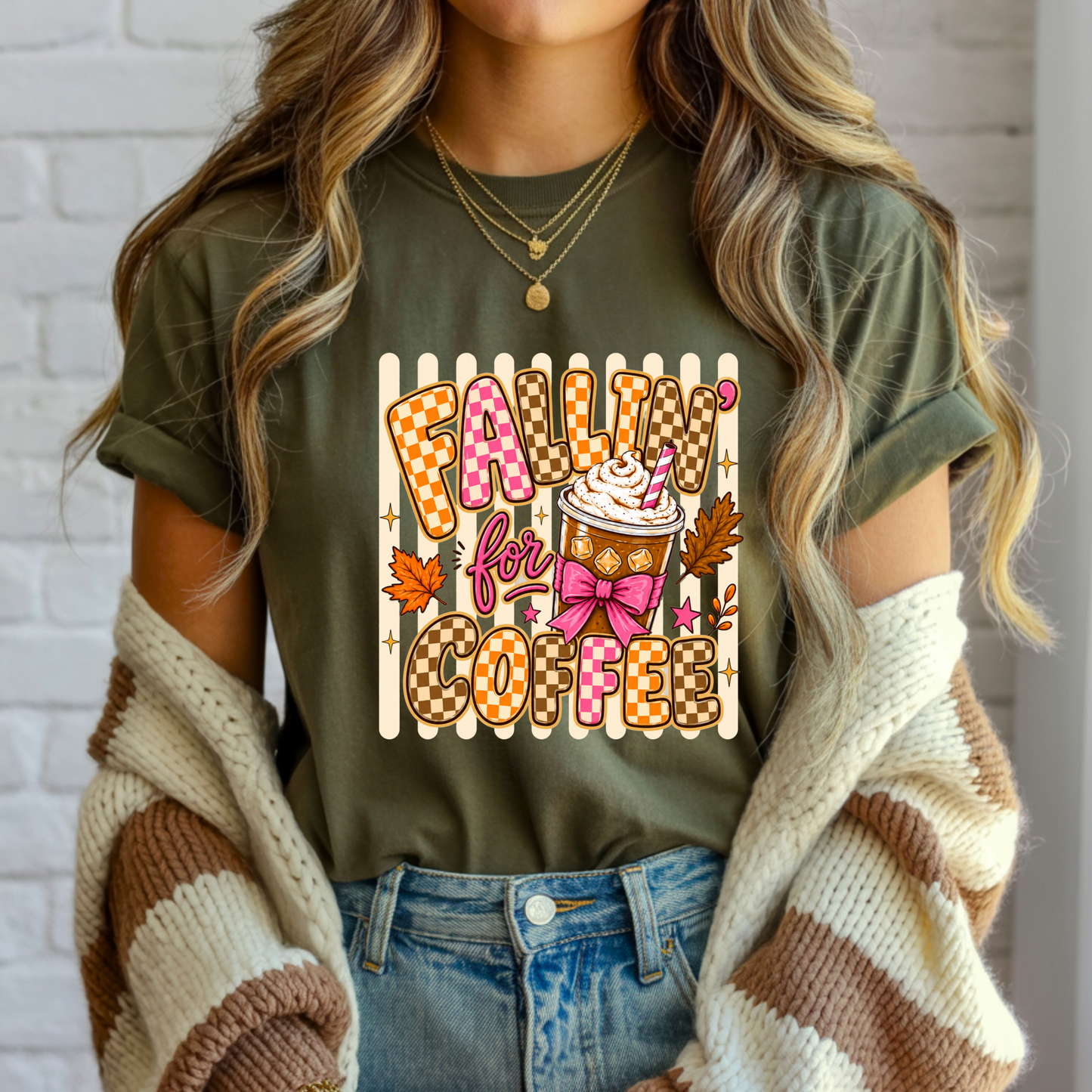 Fallin for Coffee Tee