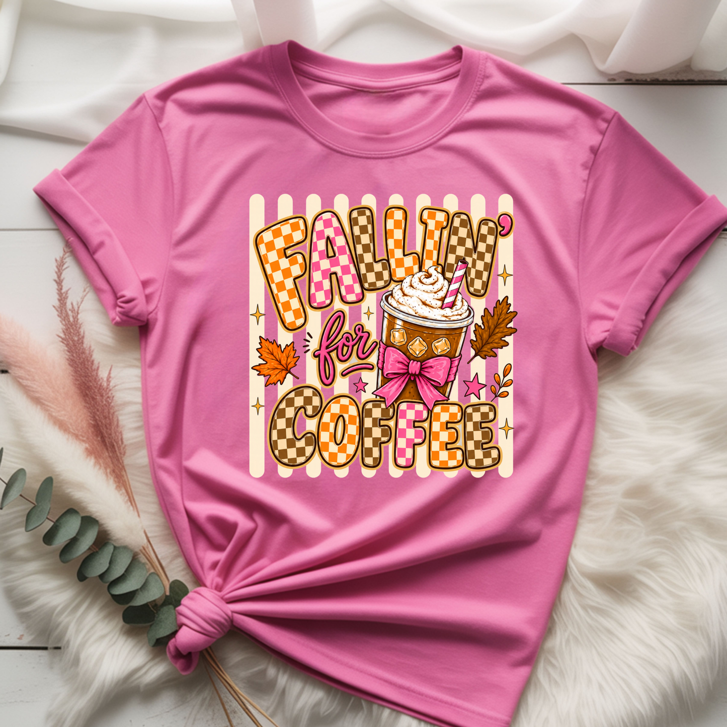 Fallin for Coffee Tee