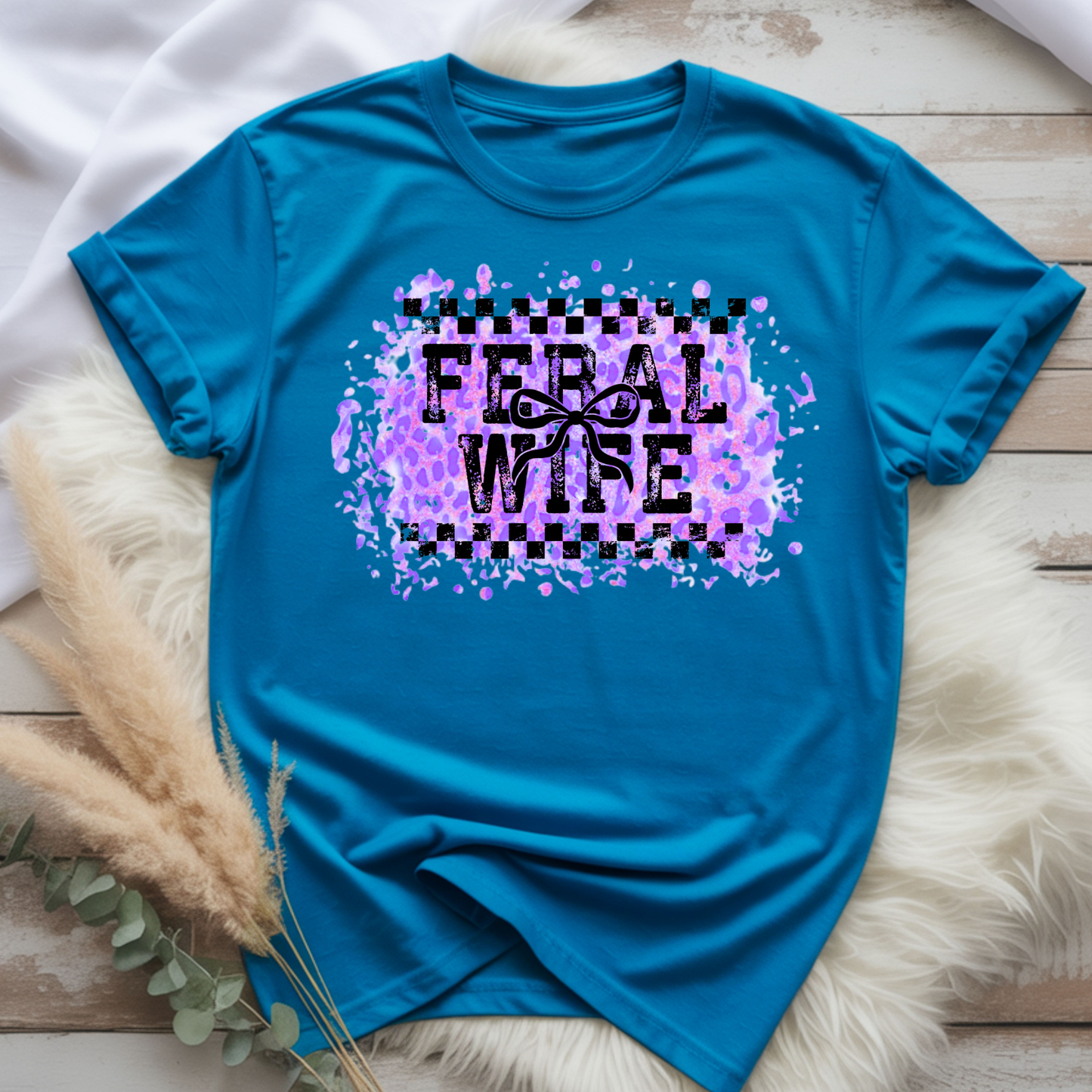 Feral Wife Tee