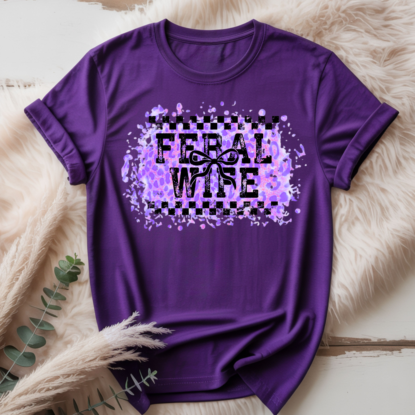 Feral Wife Tee