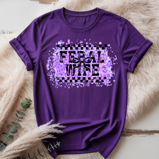 Feral Wife Tee