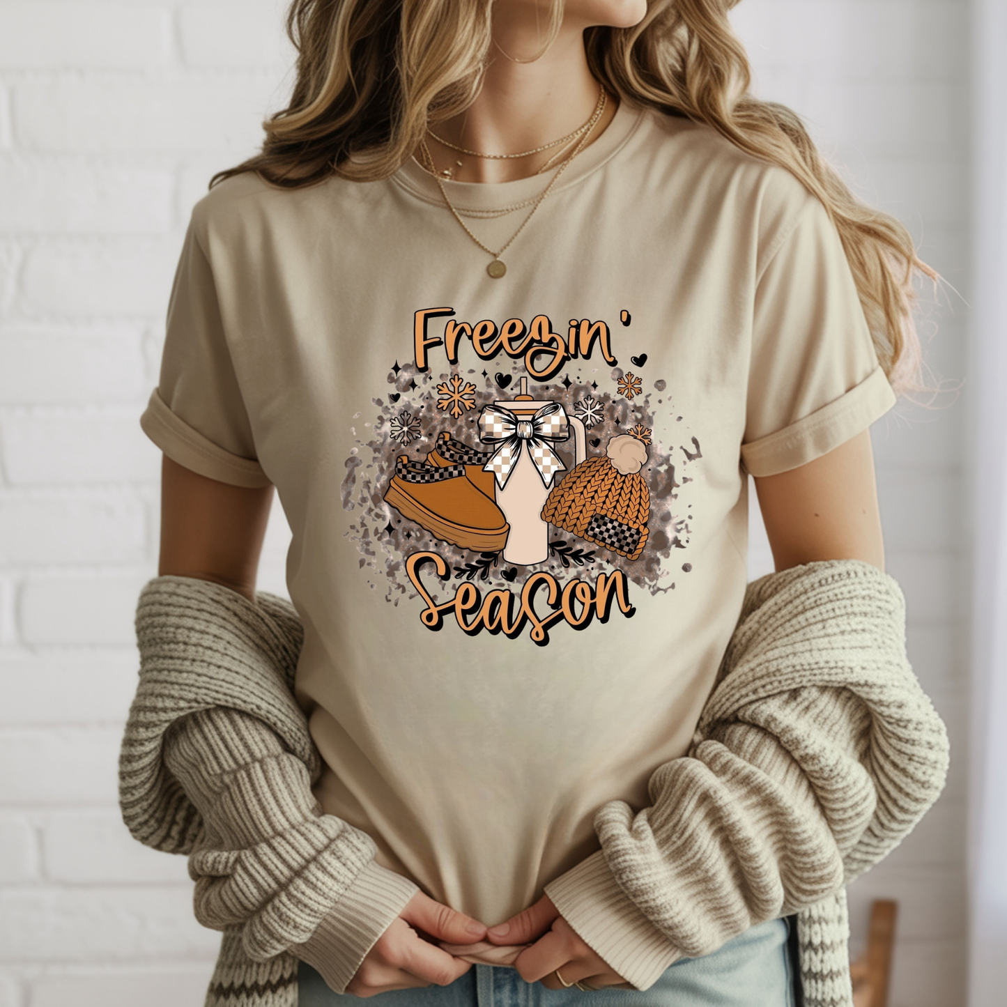 Freezin Season Tee