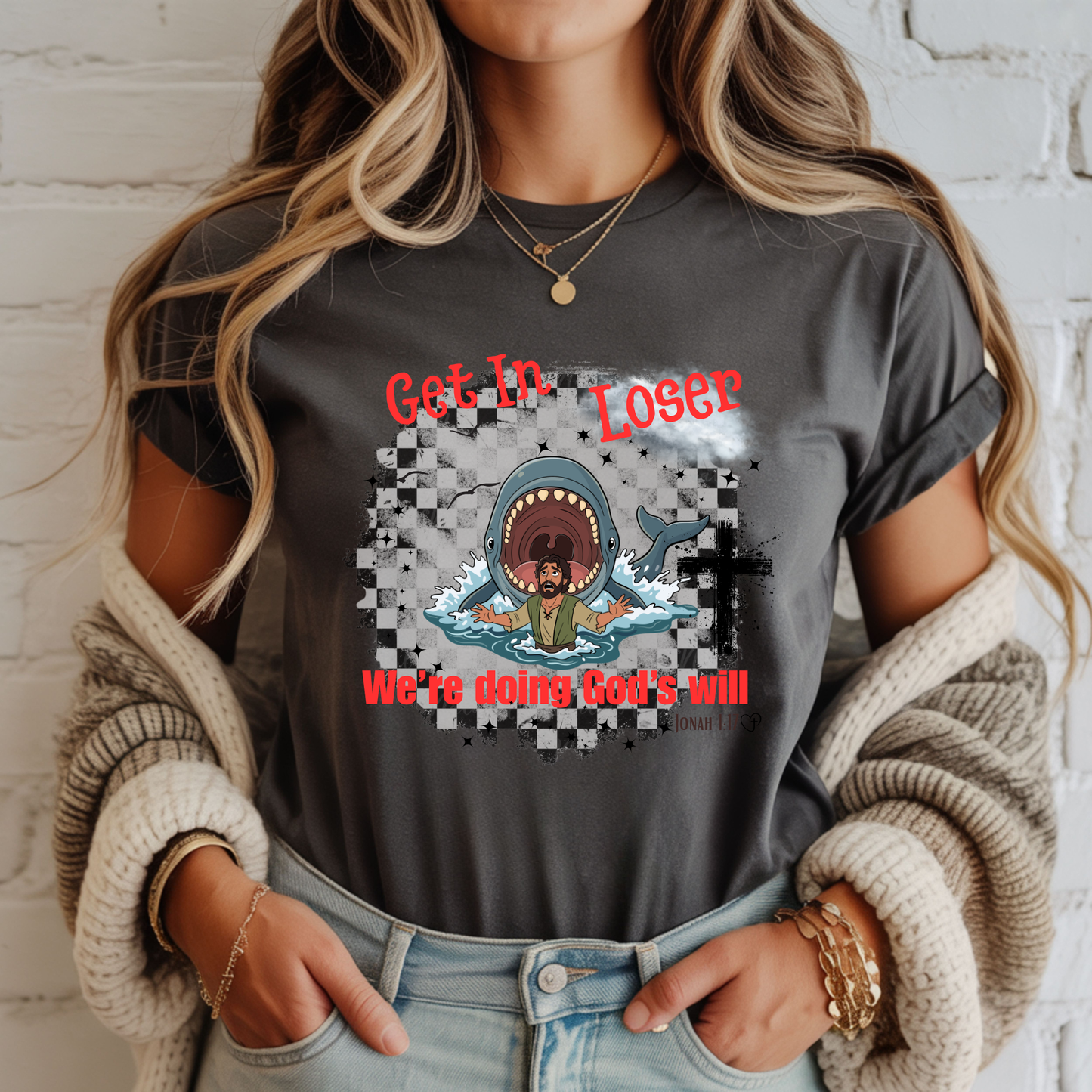 Get in Loser Tee