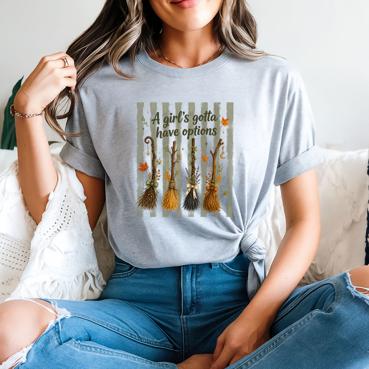 Girl Gotta have options Tee
