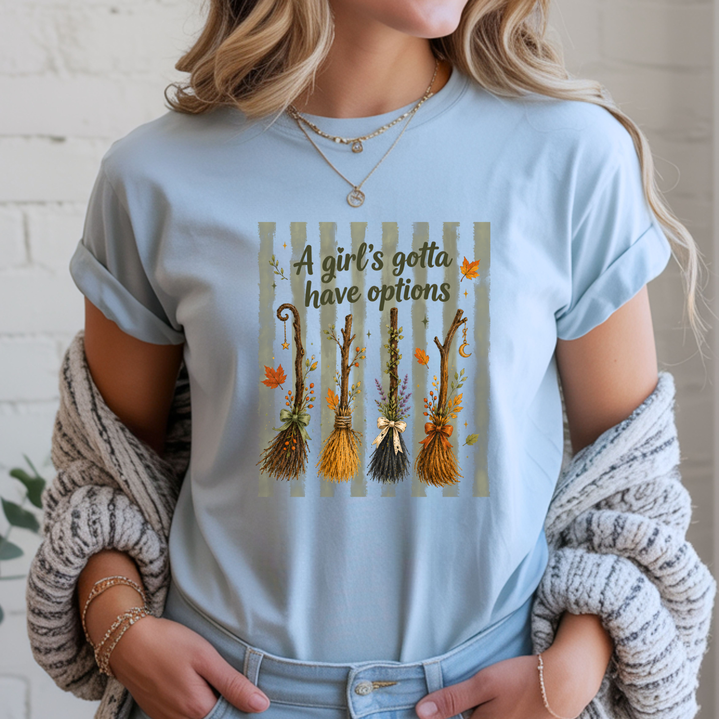 Girl Gotta have options Tee