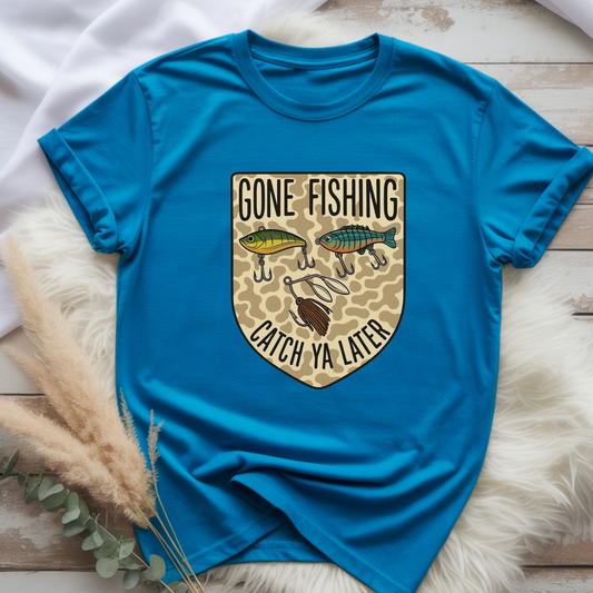 Gone Fishing Tee