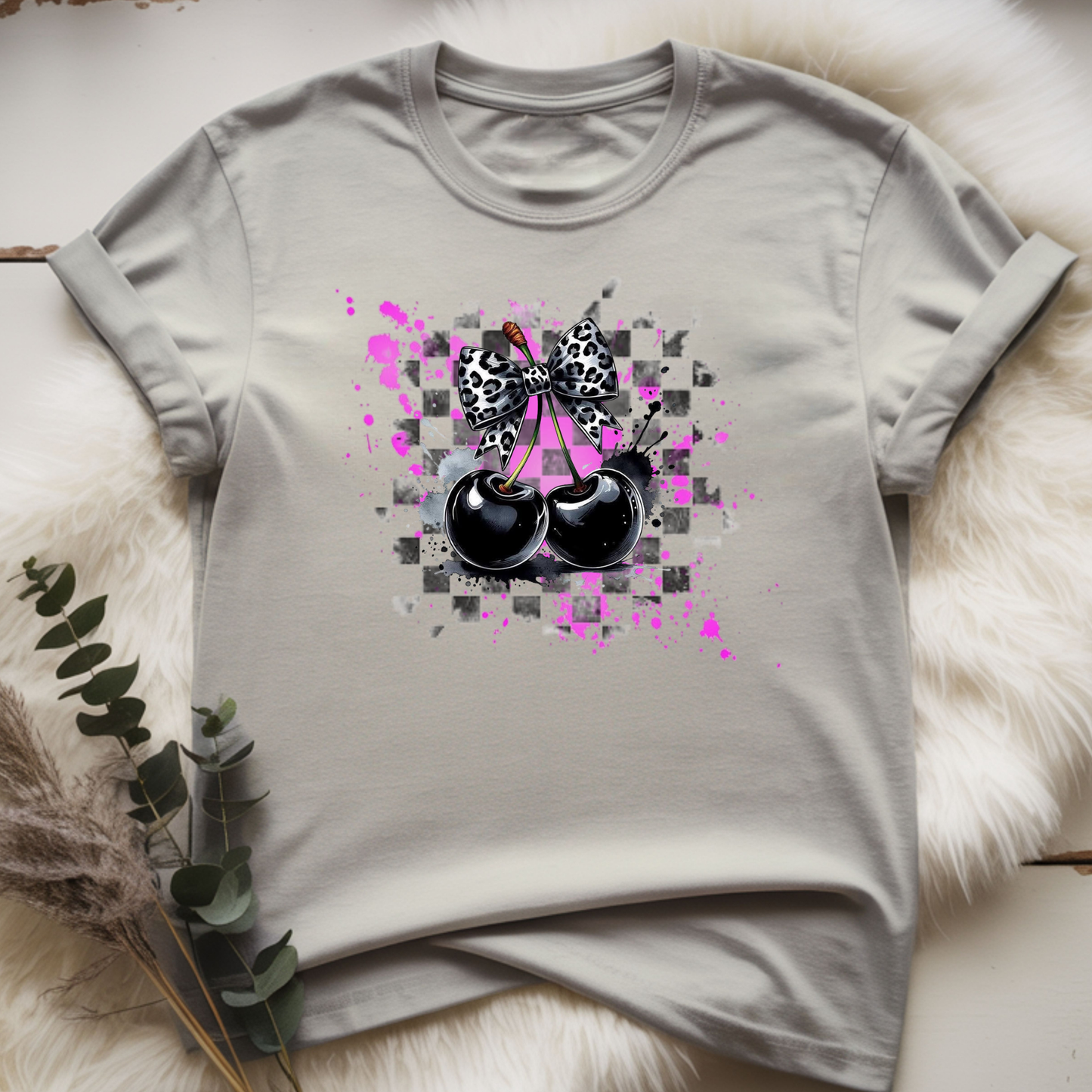 Goth Cherries Tee