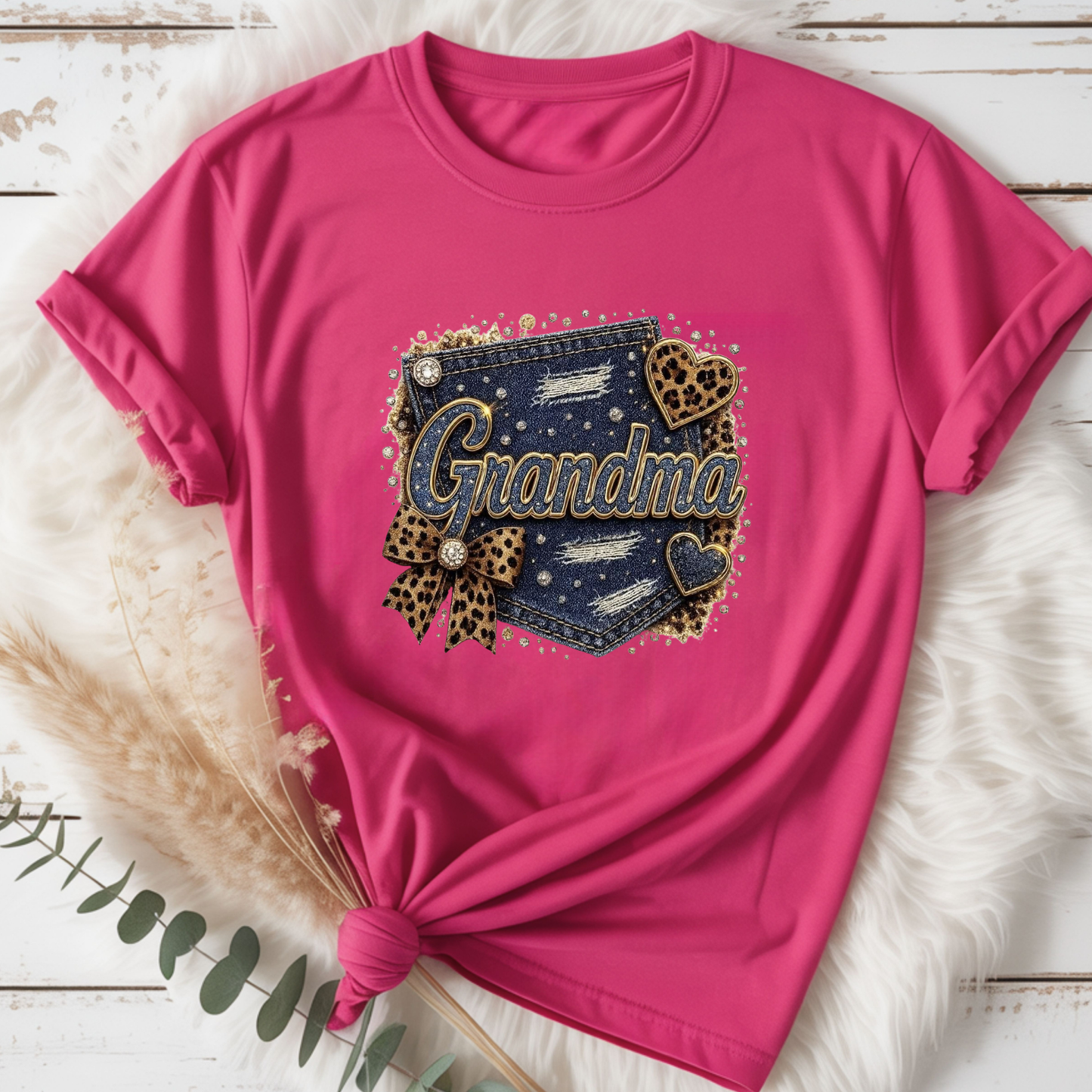 Grandma Pocket Tee