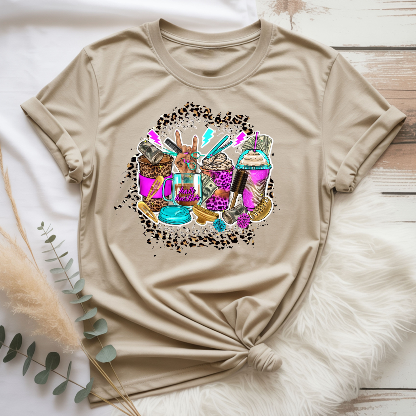 Hair Hustler Tee