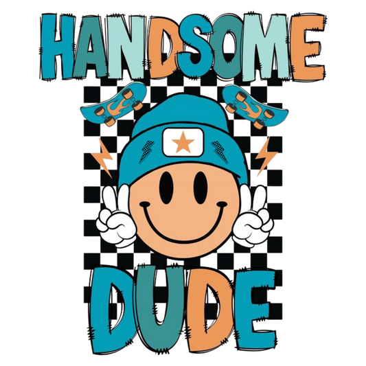 Youth Handsome Dude Tee