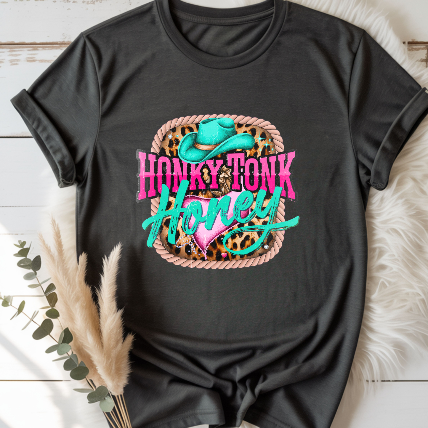Honky Tonk Honey Tee
