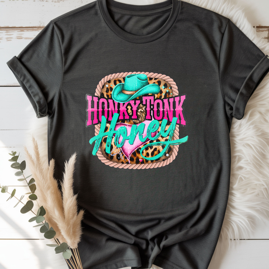 Honky Tonk Honey Tee