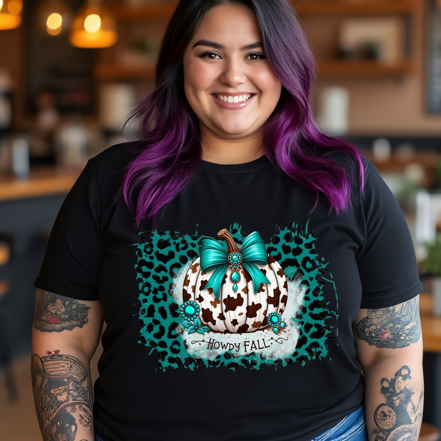 Howdy Fall Tee