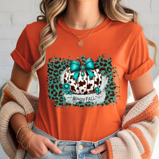 Howdy Fall Tee