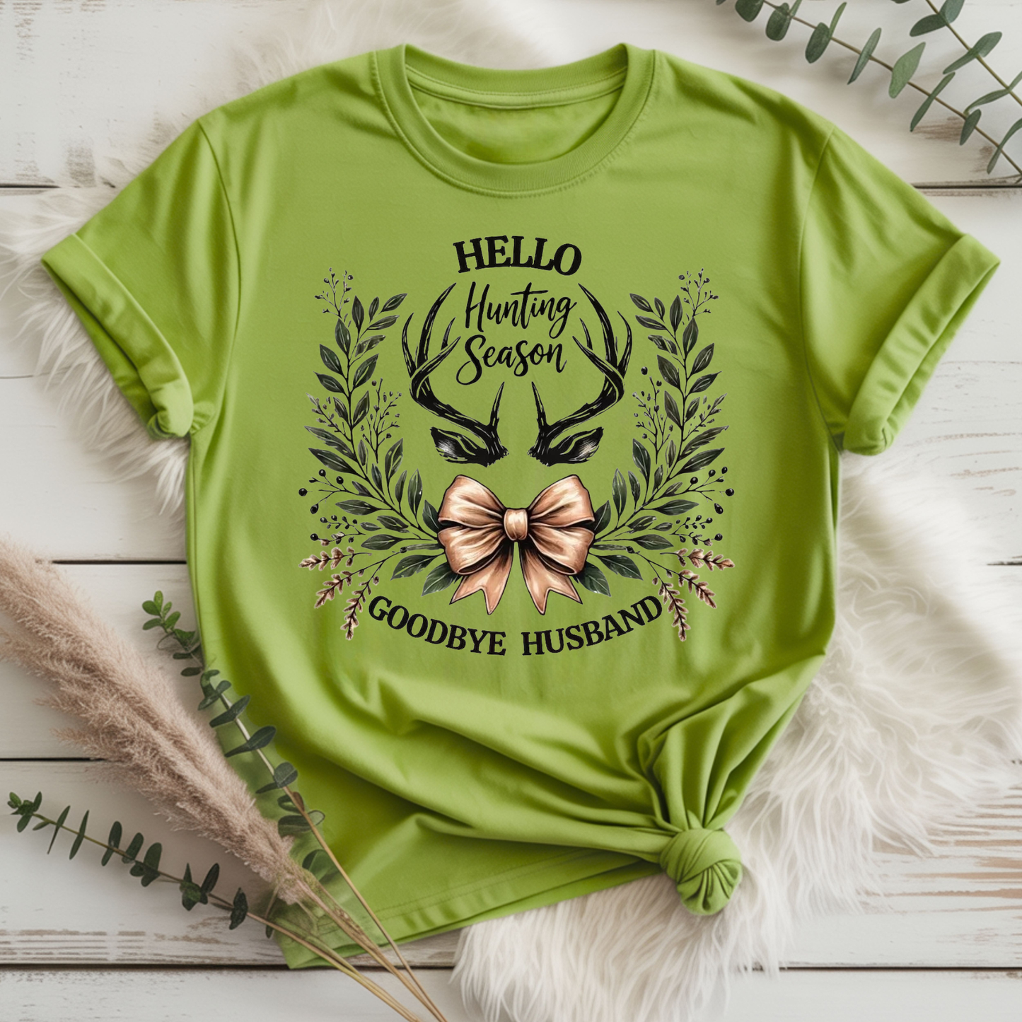 Hunting Season Wife Tee