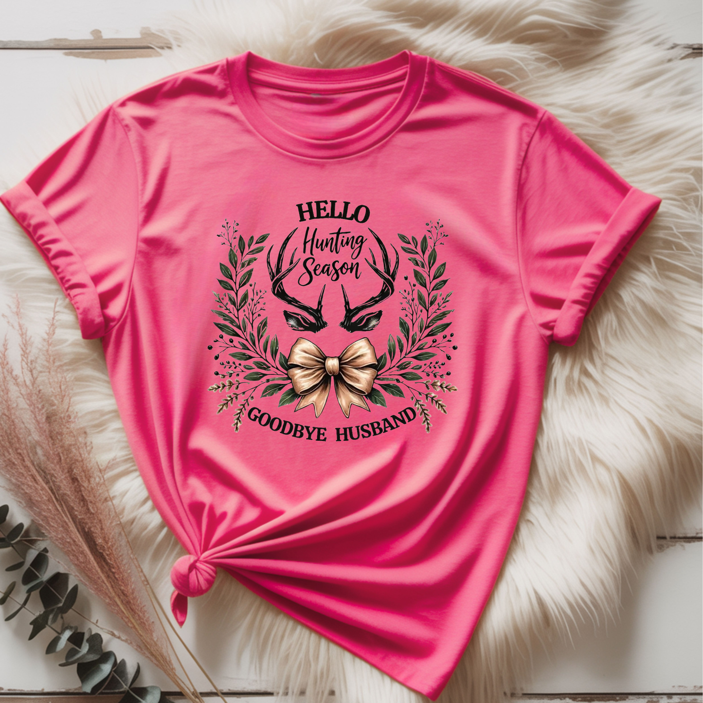 Hunting Season Wife Tee
