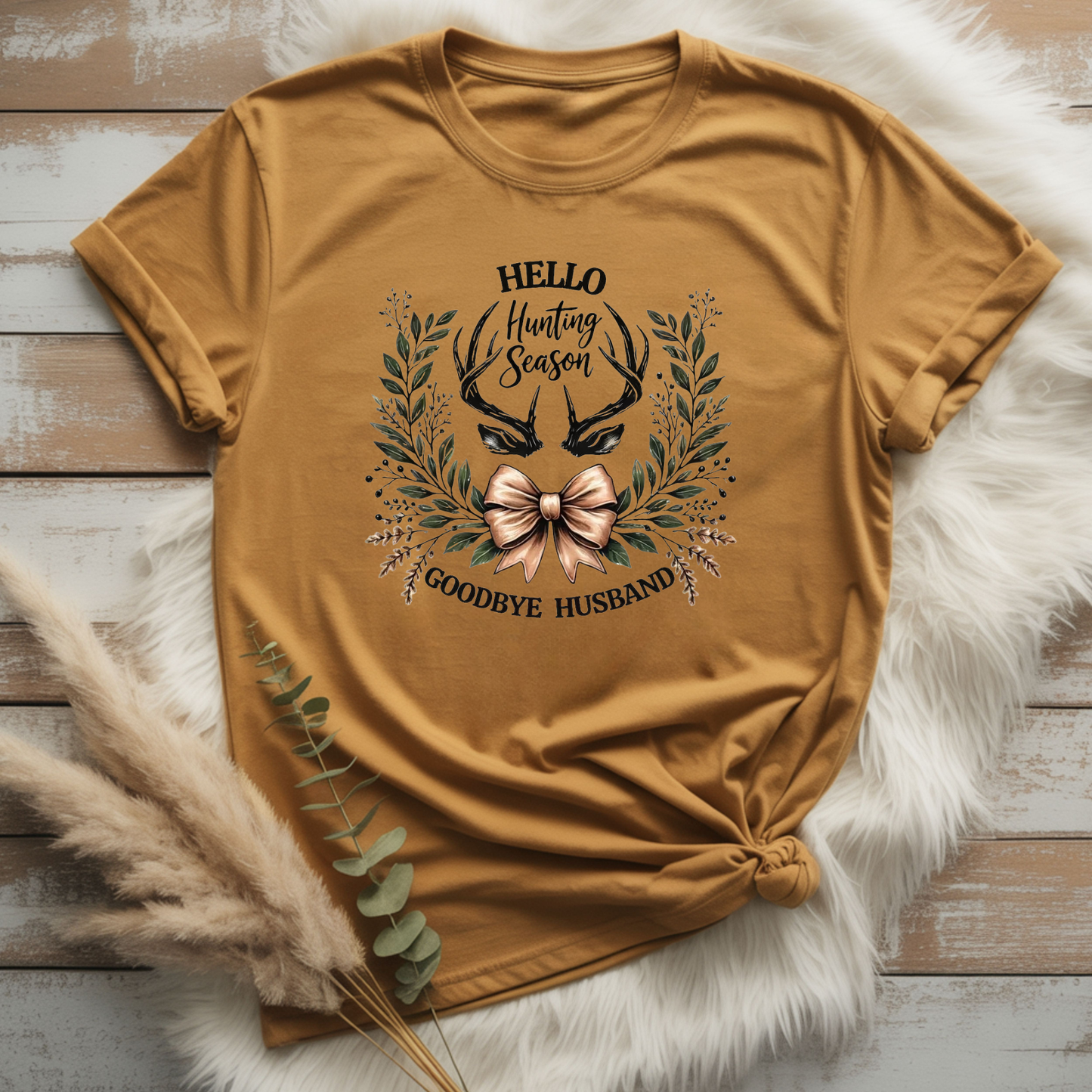 Hunting Season Wife Tee
