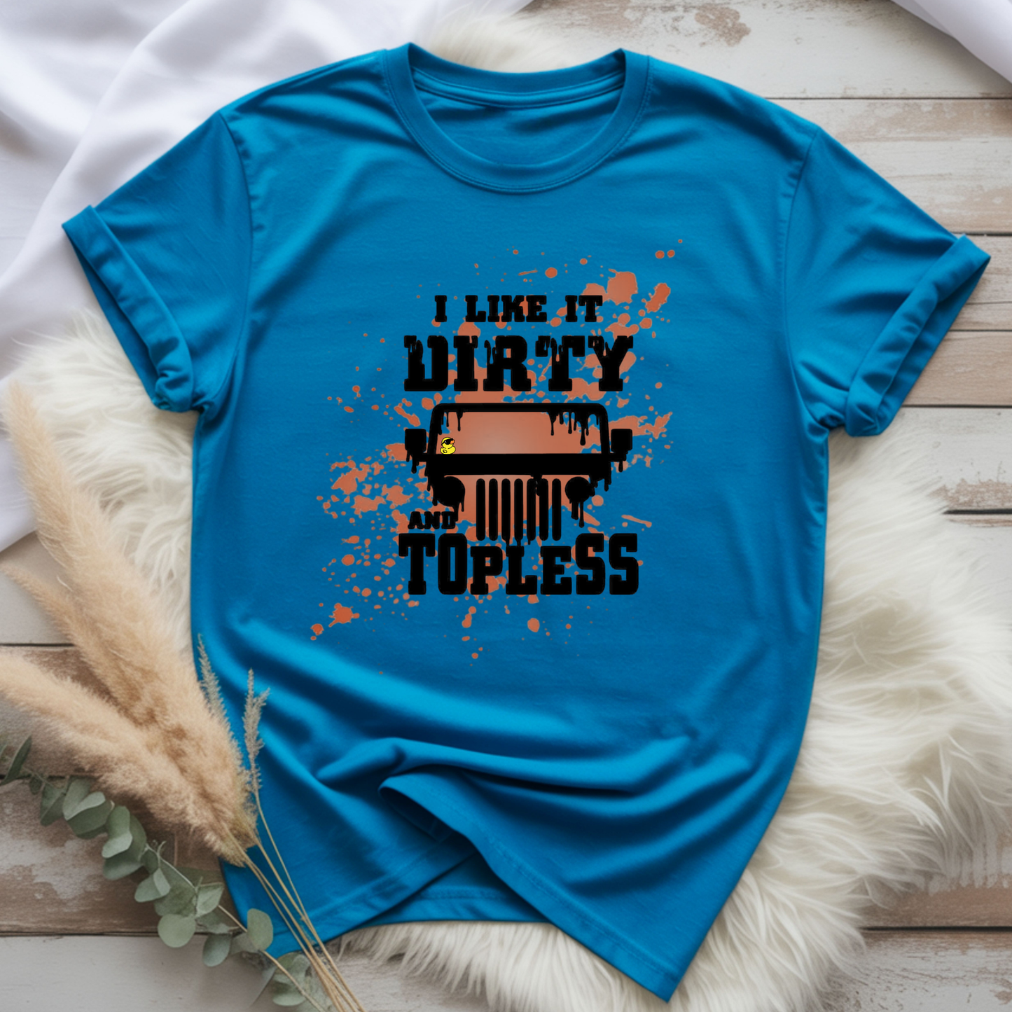 Jeep Dirty & Topless Tee