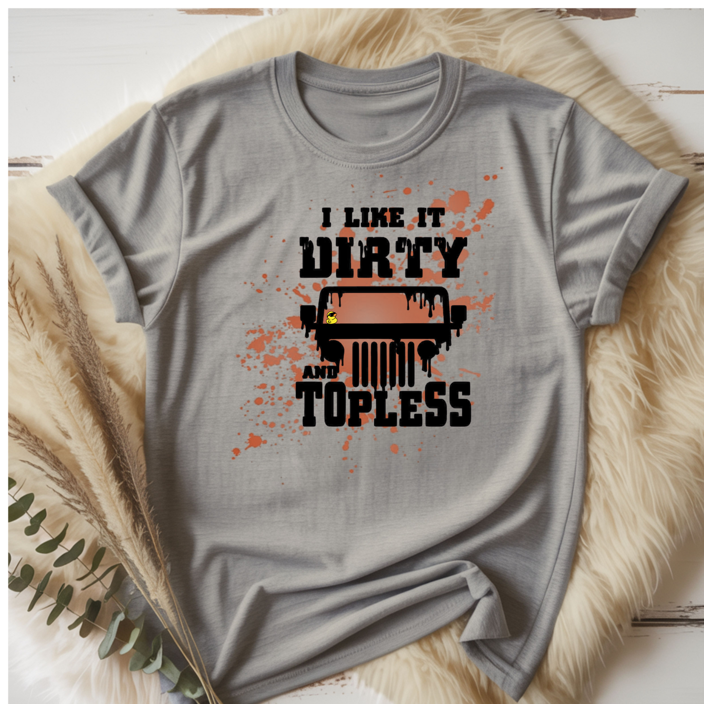 Jeep Dirty & Topless Tee