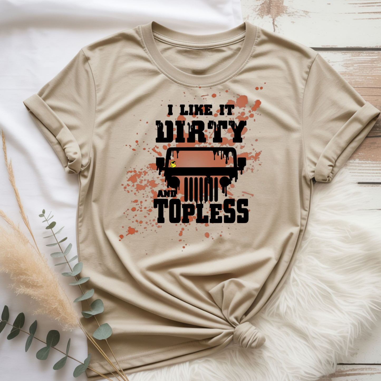 Jeep Dirty & Topless Tee