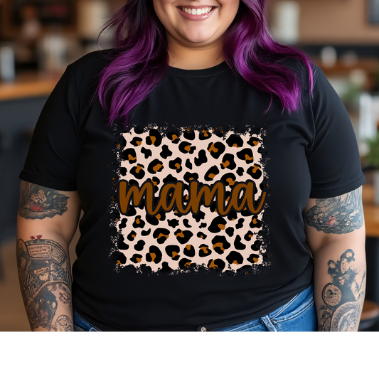 Mama Cheetah Tee