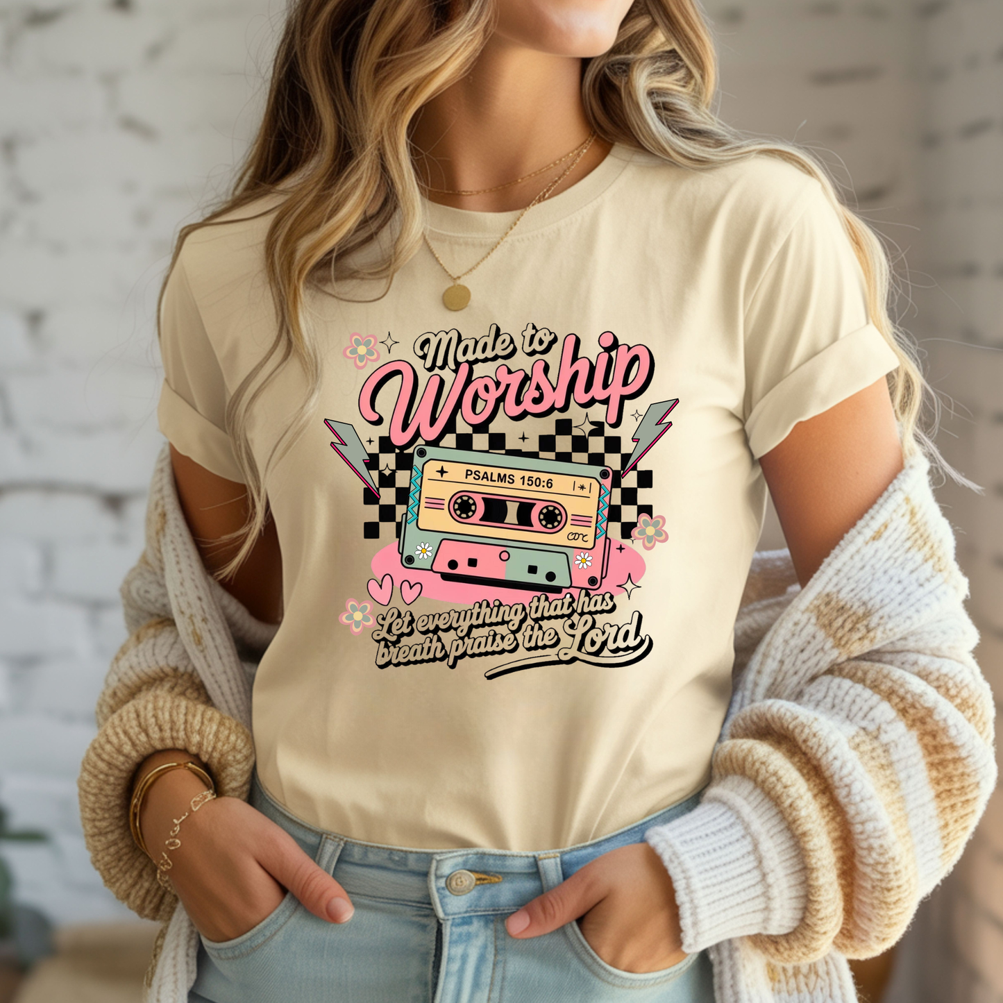 Made to worship Tee