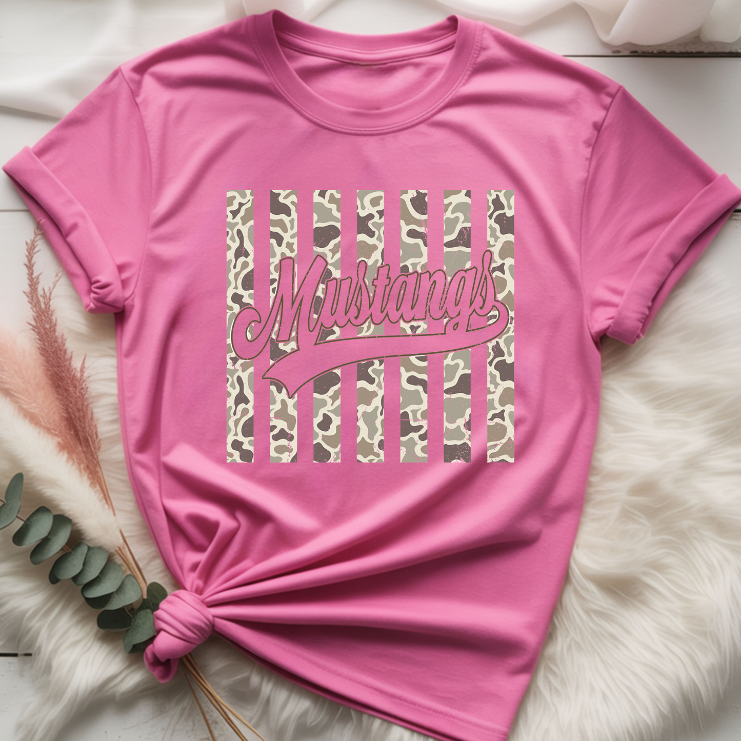Mustang Camo Tee