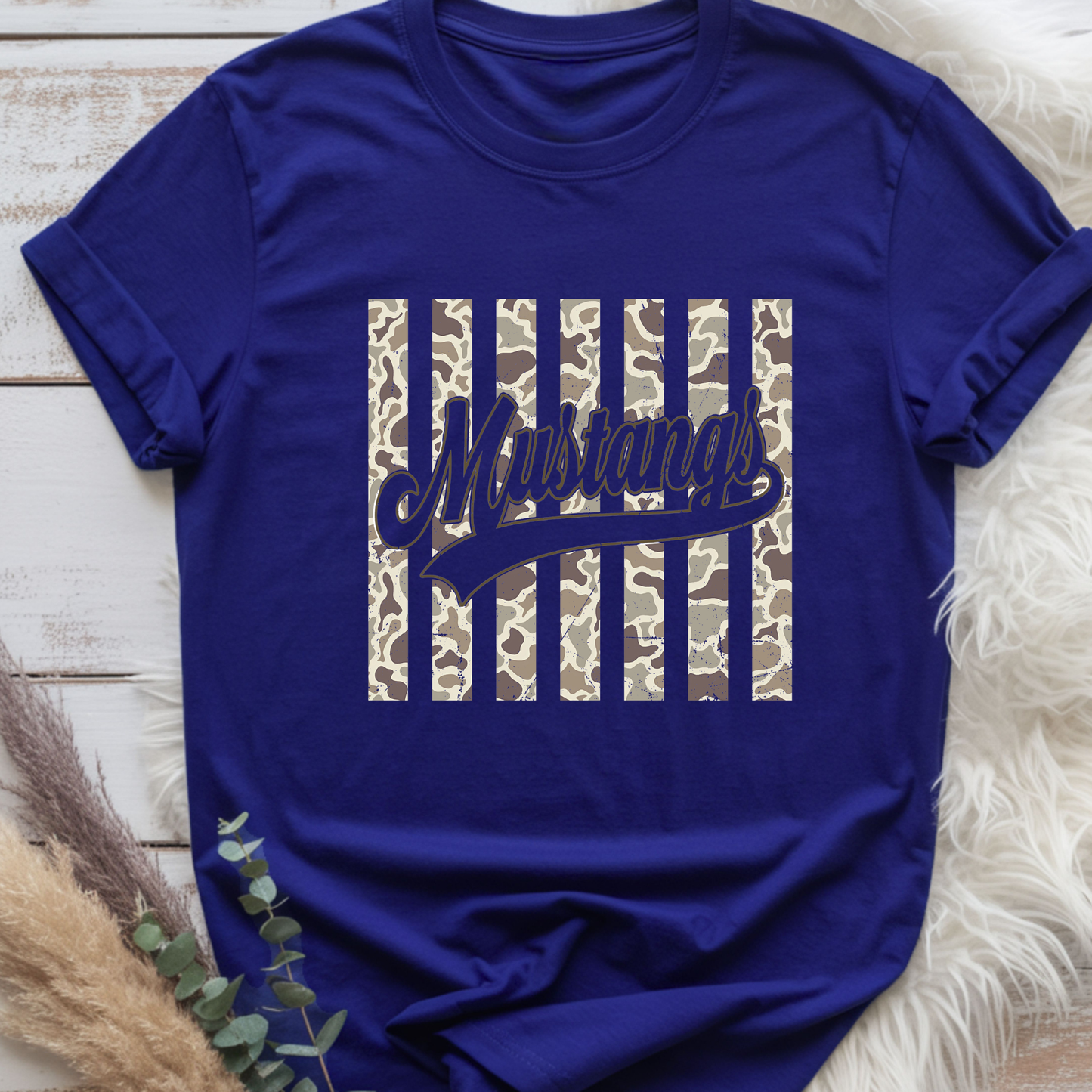 Mustang Camo Tee