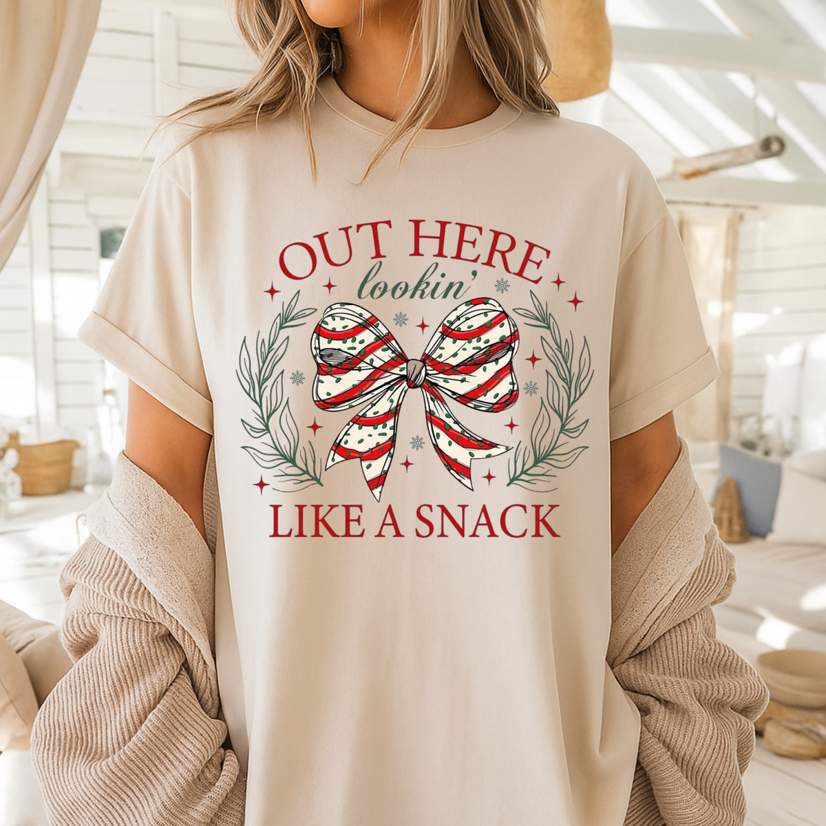 Out here lookin like a snack Tee
