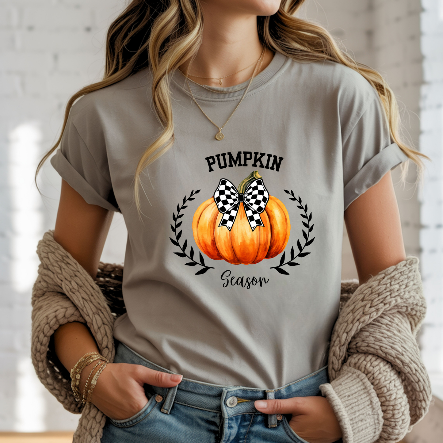Pumpkin Season Tee