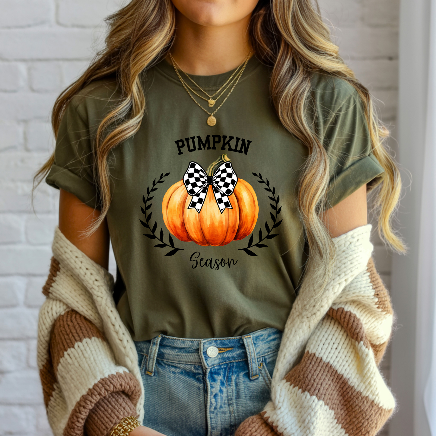 Pumpkin Season Tee