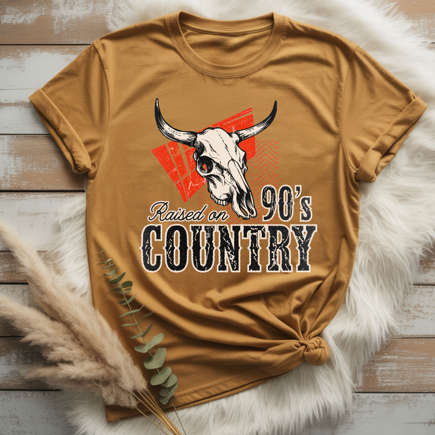 raised on 90's country Tee