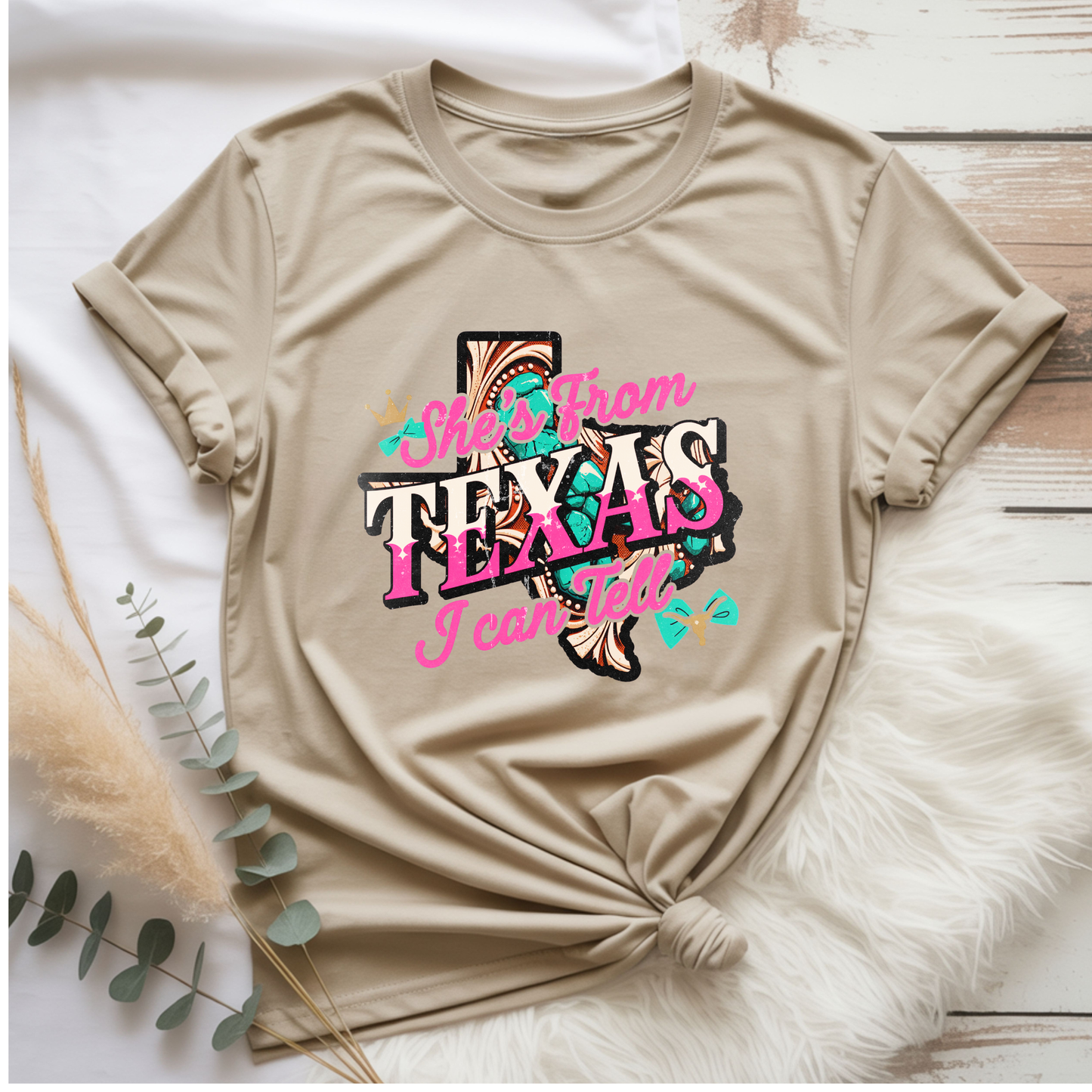 She's from Texas Tee