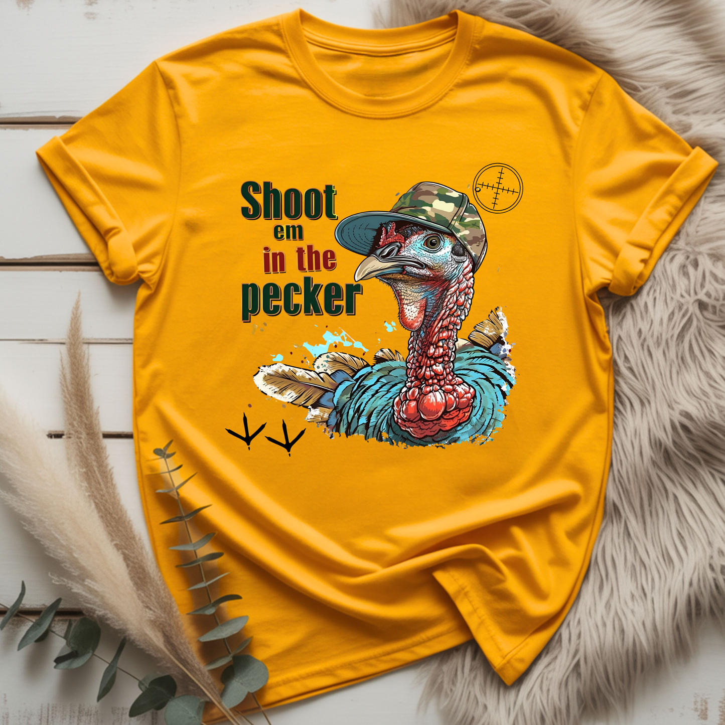 Shoot em in the pecker Tee