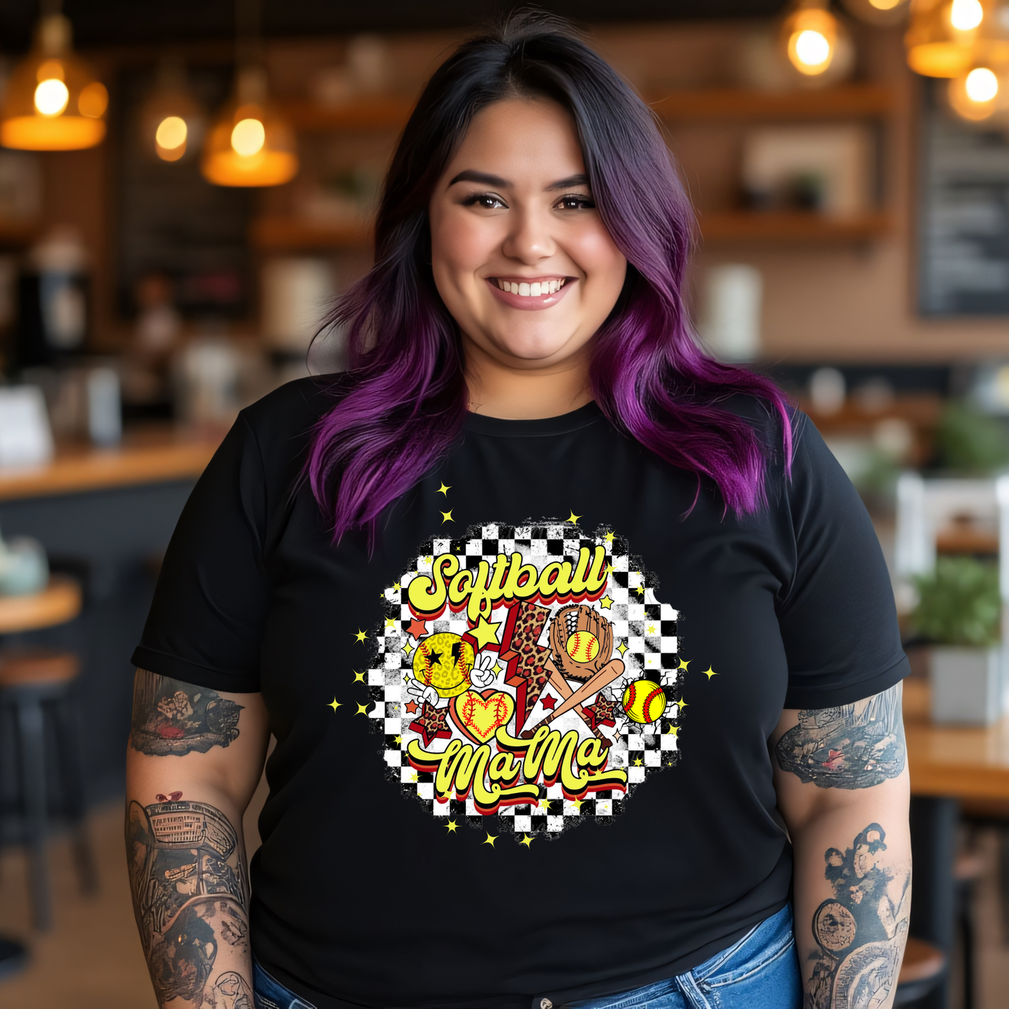 Softball Mama Tee