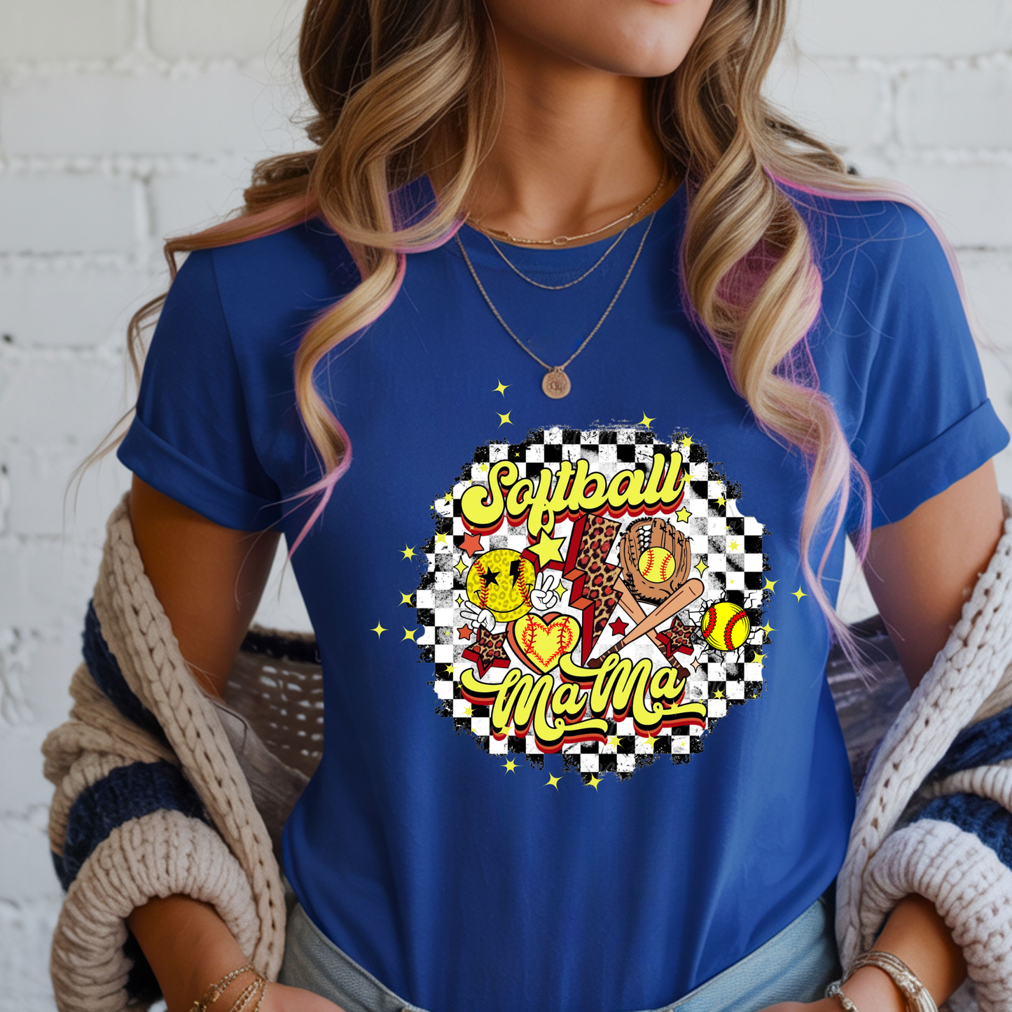 Softball Mama Tee