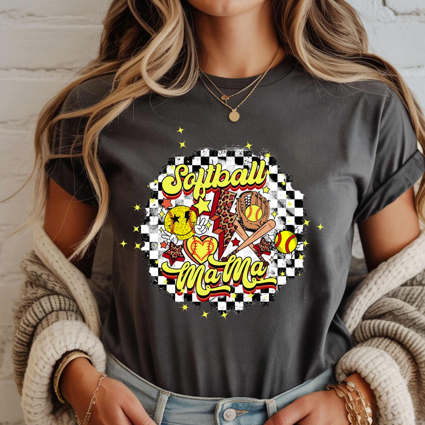 Softball Mama Tee